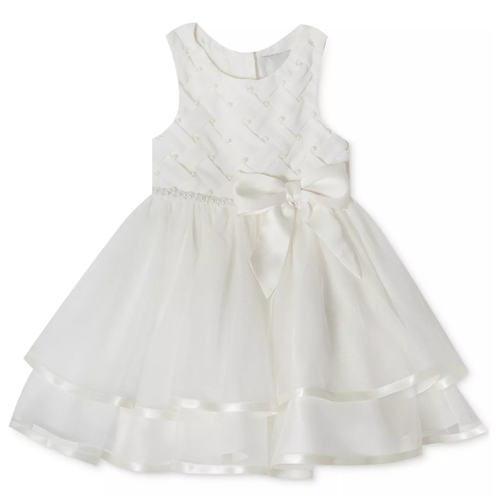 Baby Girl White Dress